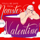Text: “You’ll be safe from monsters in here Valentine.”